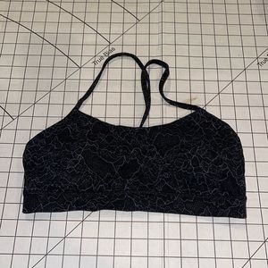 lululemon athletica Black Sports Bra